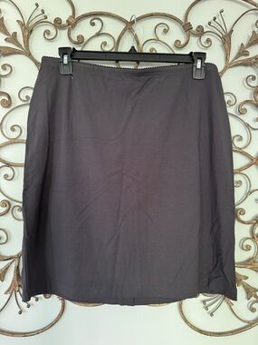 J Jill skirt size Large gray